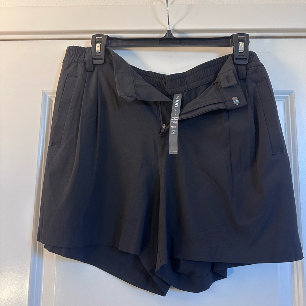 Vuori Women's Black Shorts